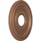 Ekena Millwork Cole Thermoformed PVC Ceiling Medallion Fits Canopies up to 4 1/4-in., Aged Copper CMP13COCAC - alternate 2